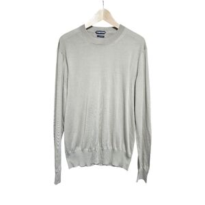 TOM FORD | Silk Blend Lightweight Crewneck Sweater IT 52 / US L